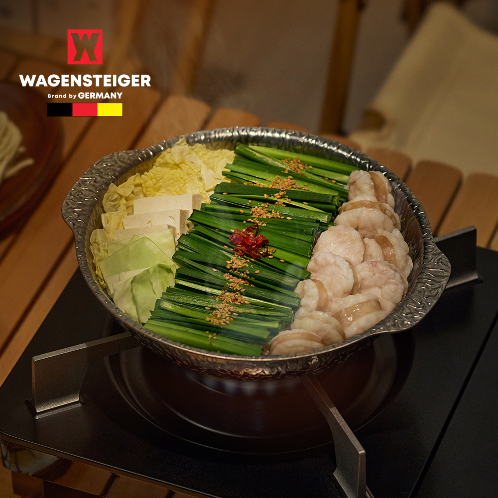 바겐슈타이거 통3중 스키야키팬  양수 22