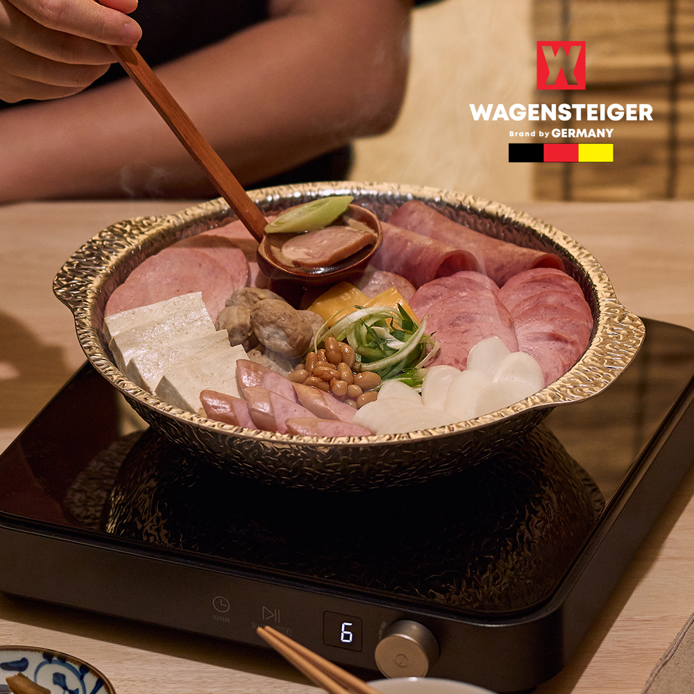 바겐슈타이거 통3중 스키야키팬  양수 24