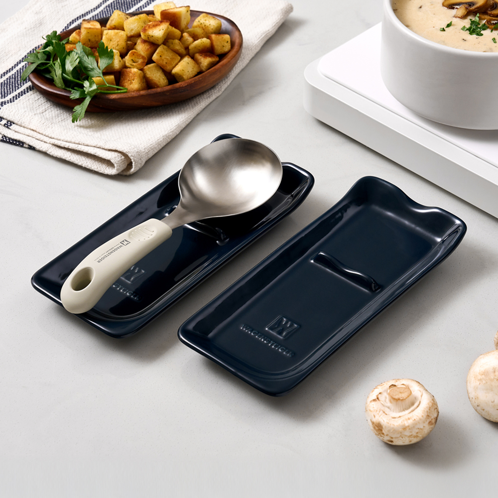 바겐슈타이거 세라믹 레이들 홀더 네이비