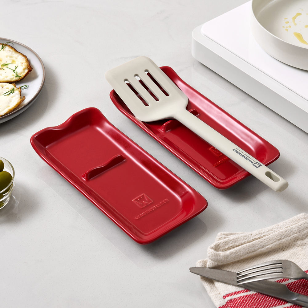 바겐슈타이거 세라믹 레이들 홀더 레드