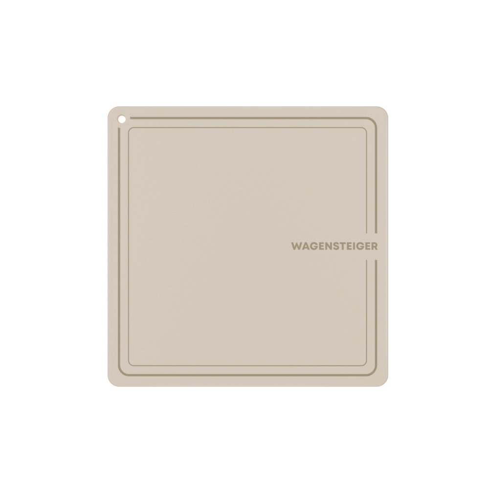 바겐슈타이거 인덕션매트(사각)  18cm크림