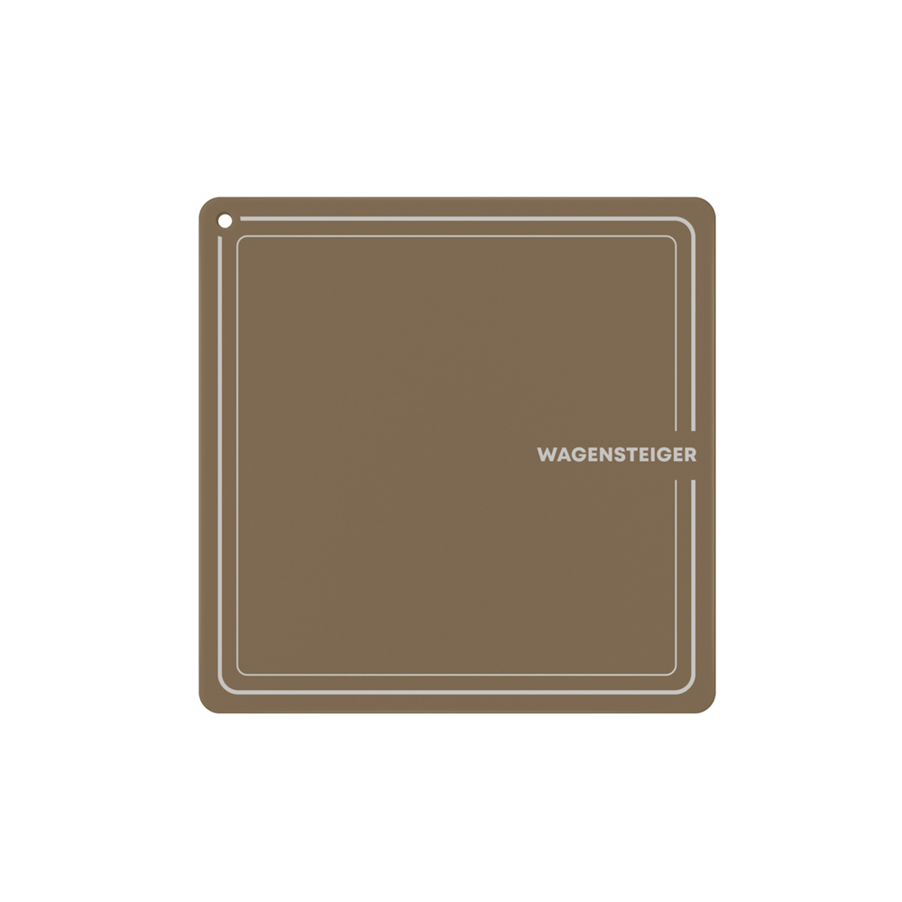 바겐슈타이거 인덕션매트(사각)  18cm모카