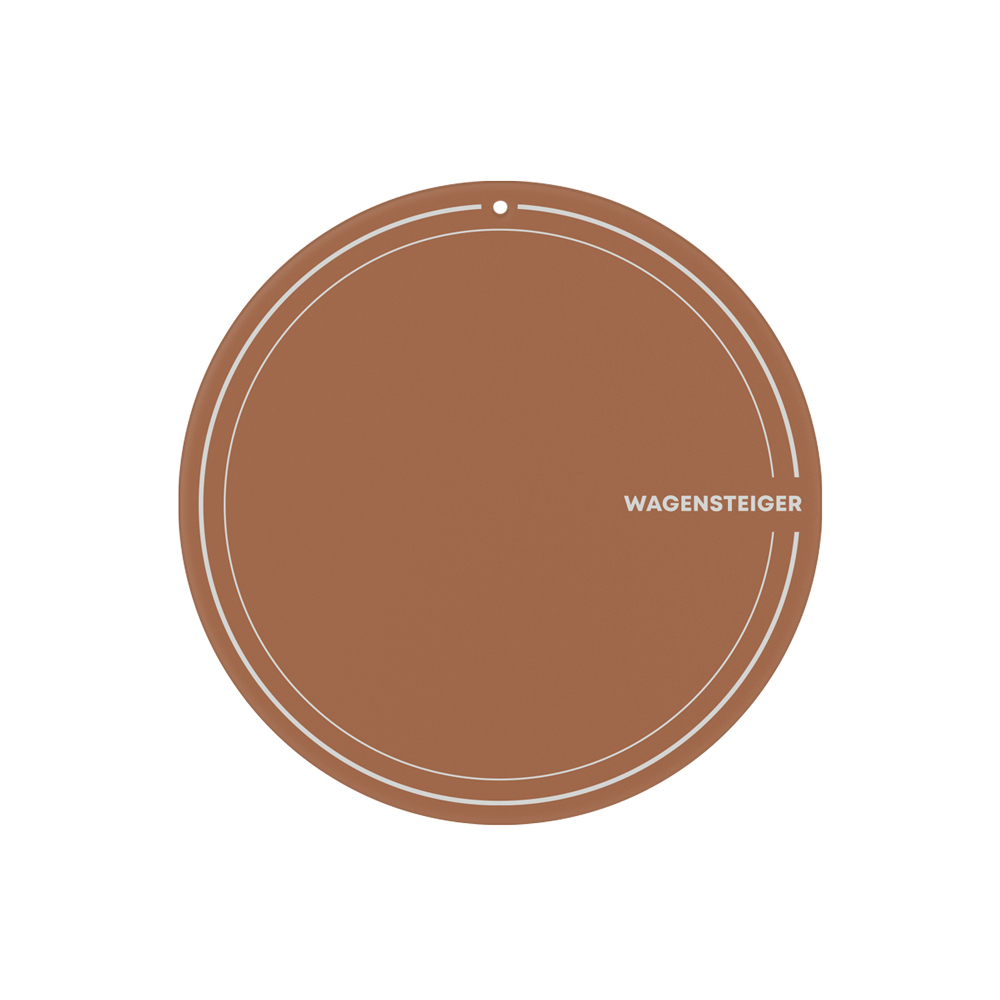 바겐슈타이거 인덕션매트(원형)  20cm브라운