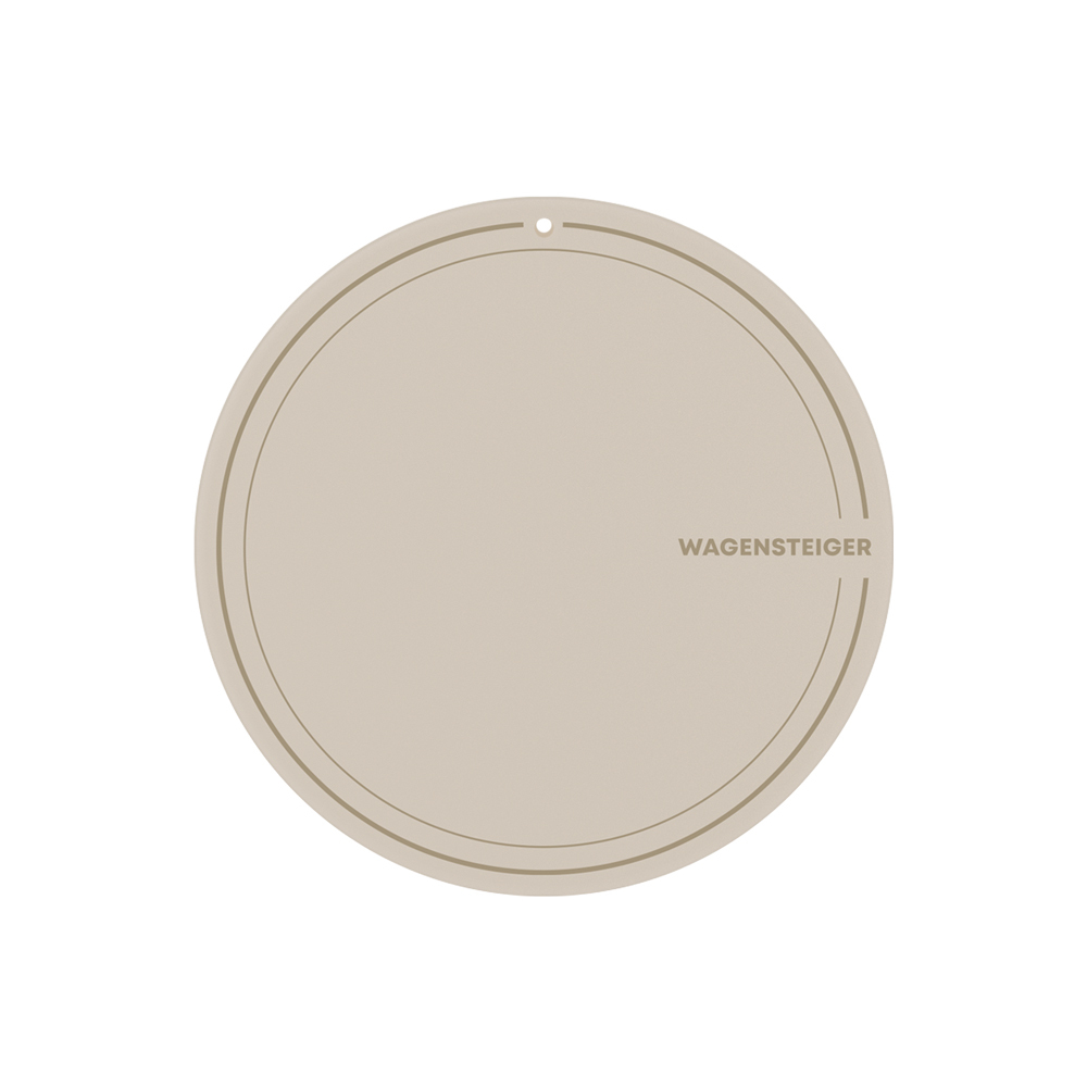 바겐슈타이거 인덕션매트(원형)  20cm크림