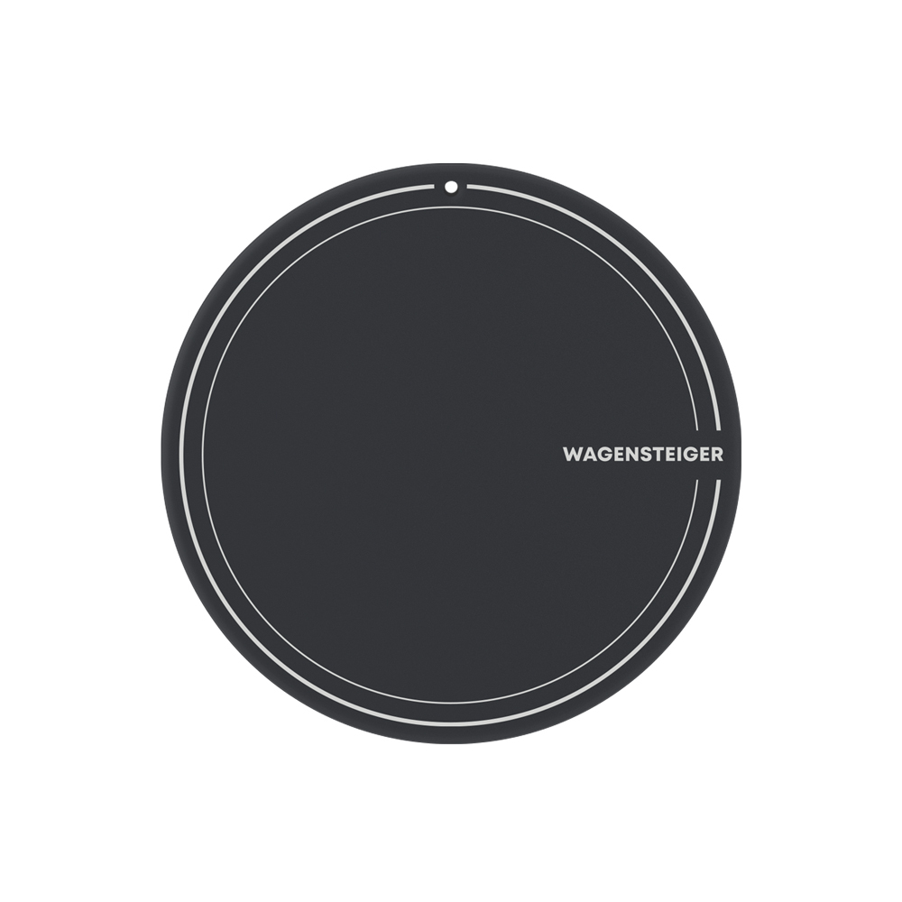바겐슈타이거 인덕션매트(원형)  20cm차콜