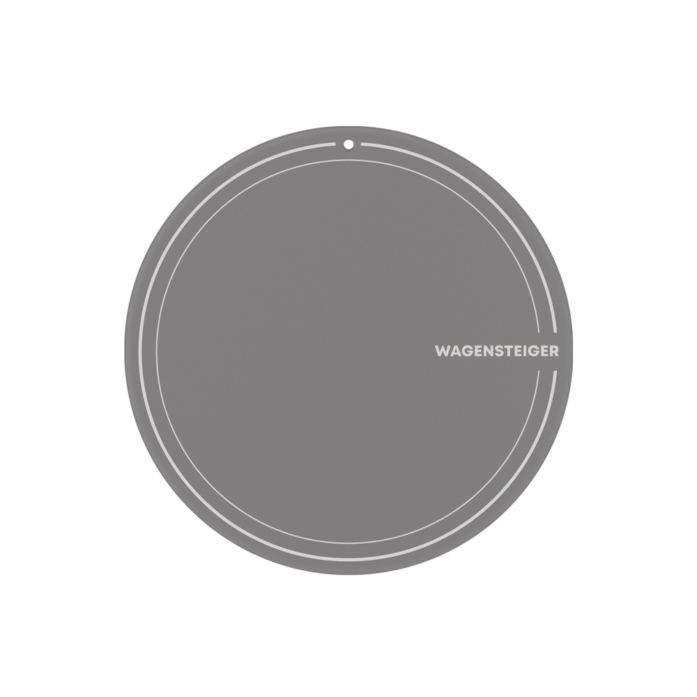 바겐슈타이거 인덕션매트(원형)  20cm그레이