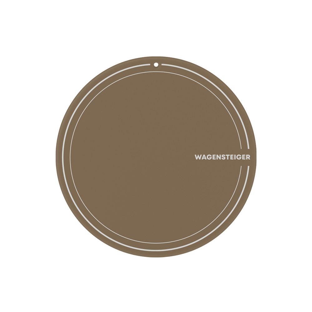 바겐슈타이거 인덕션매트(원형)  20cm모카