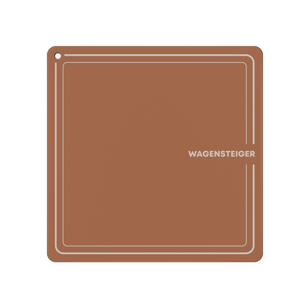 바겐슈타이거 인덕션매트(사각)  22cm브라운
