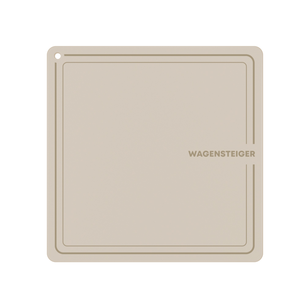 바겐슈타이거 인덕션매트(사각)  22cm크림