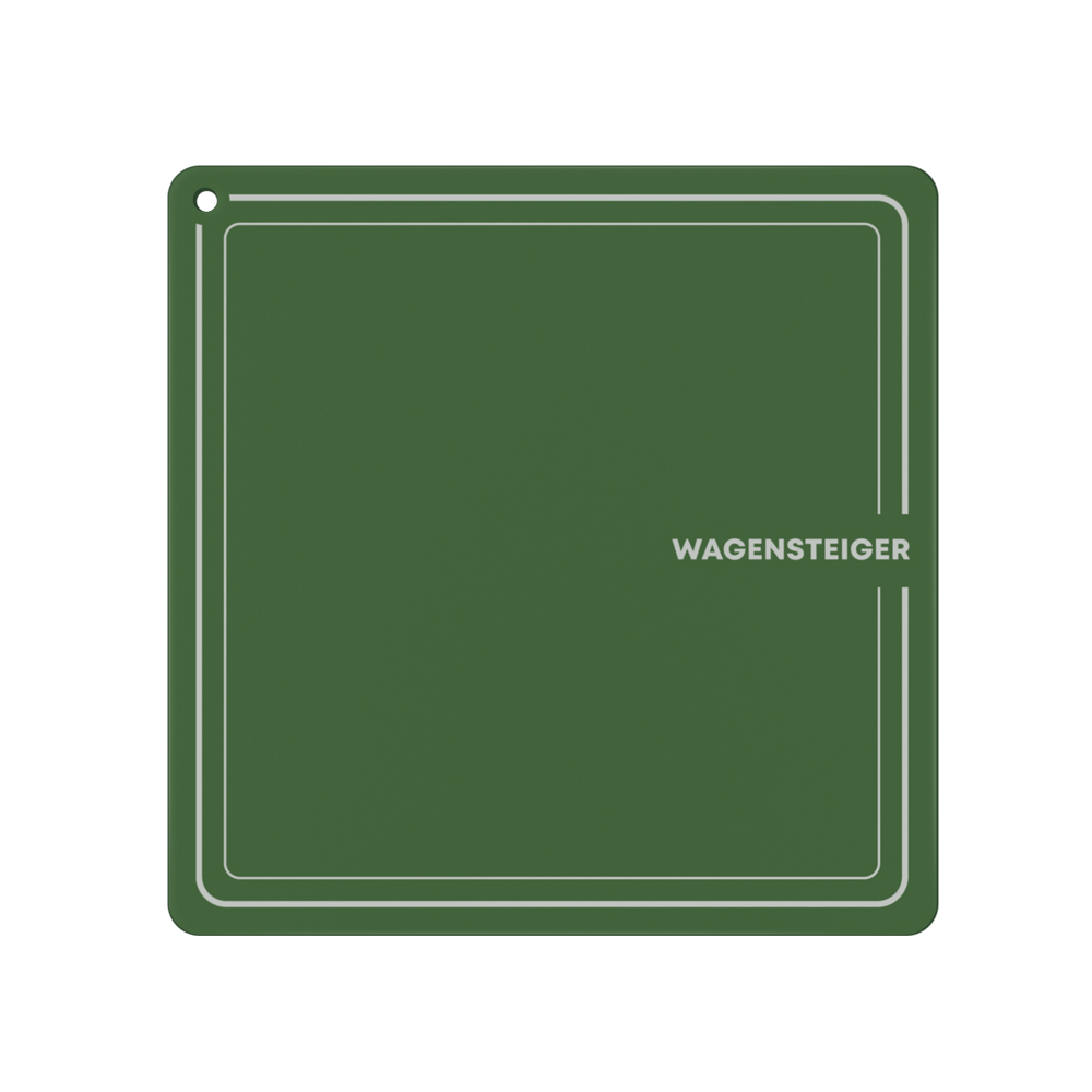 바겐슈타이거 인덕션매트(사각)  22cm그린