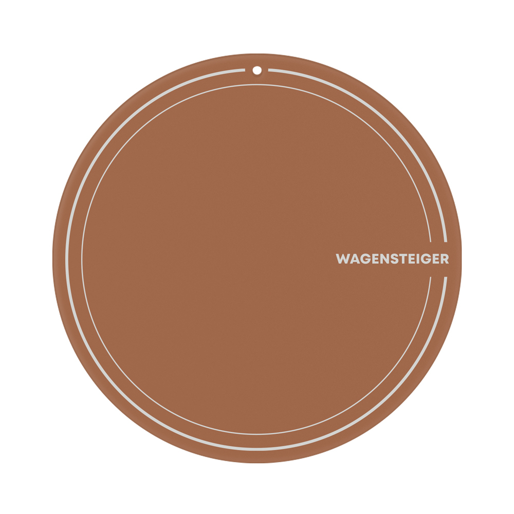 바겐슈타이거 인덕션매트(원형)  25cm브라운