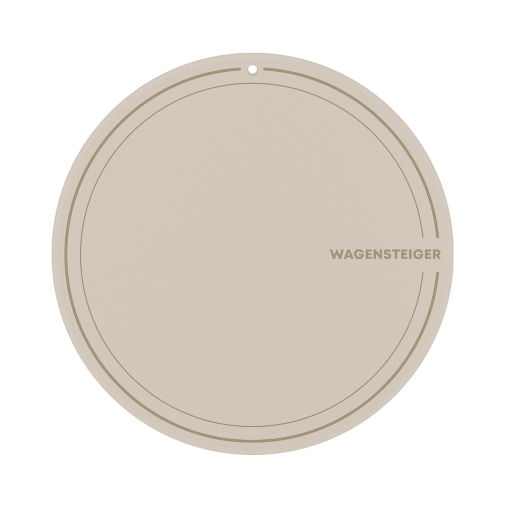 바겐슈타이거 인덕션매트(원형)  25cm크림