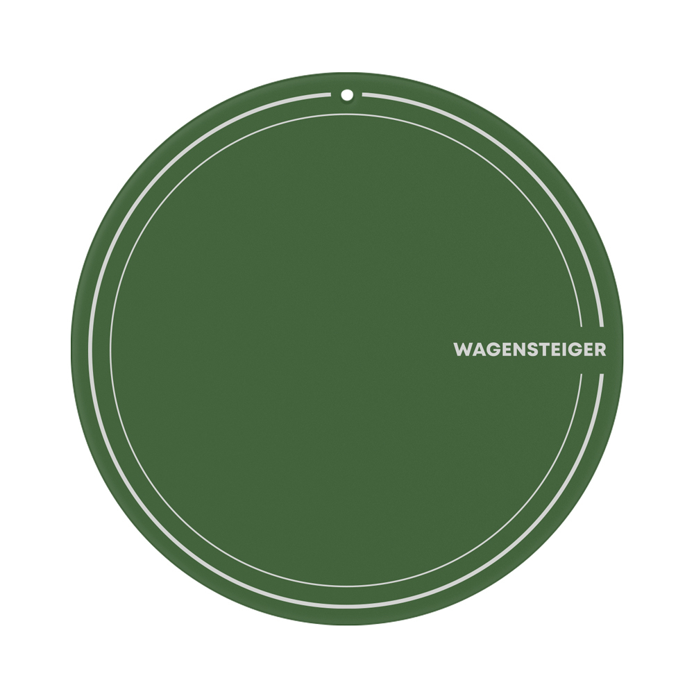 바겐슈타이거 인덕션매트(원형)  25cm그린