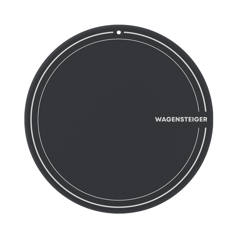 바겐슈타이거 인덕션매트(원형)  25cm차콜