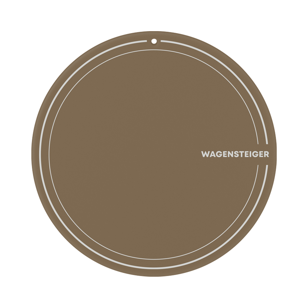 바겐슈타이거 인덕션매트(원형)  25cm모카