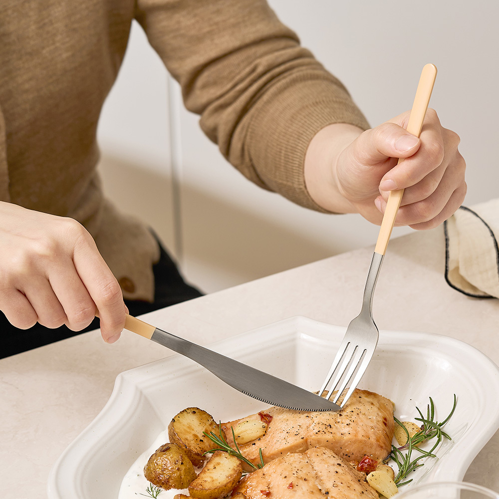 바겐슈타이거 데일로어커트러리 포크 샌드오크