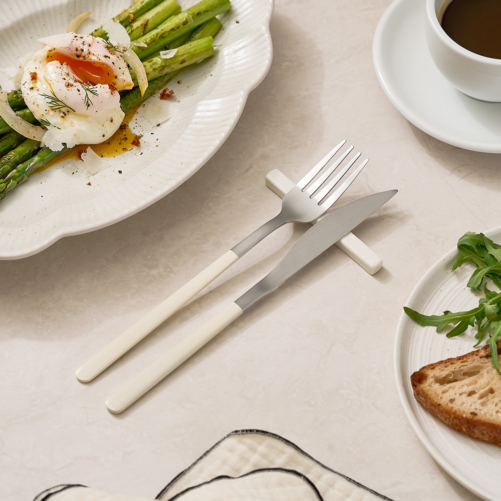 바겐슈타이거 데일로어커트러리 나이프 밀키베이지