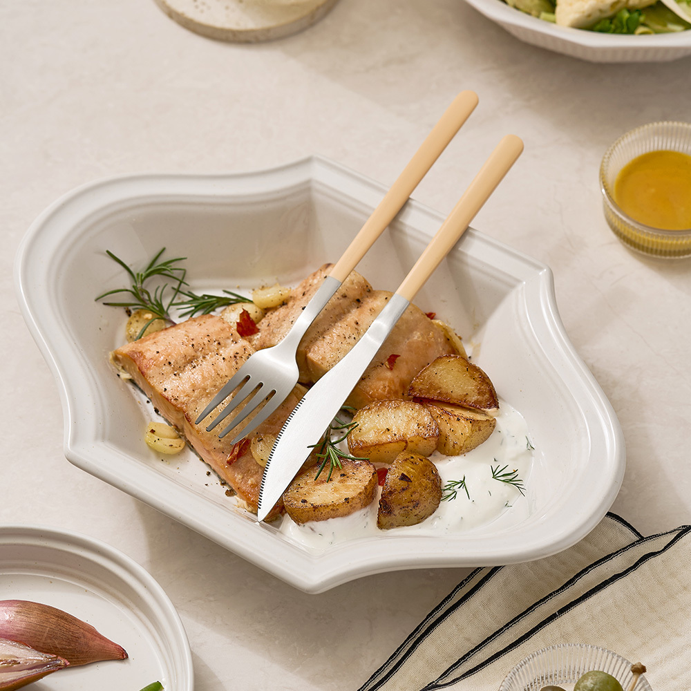 바겐슈타이거 데일로어커트러리 나이프 샌드오크