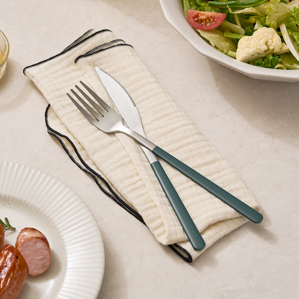 바겐슈타이거 데일로어커트러리 나이프 실키네이비