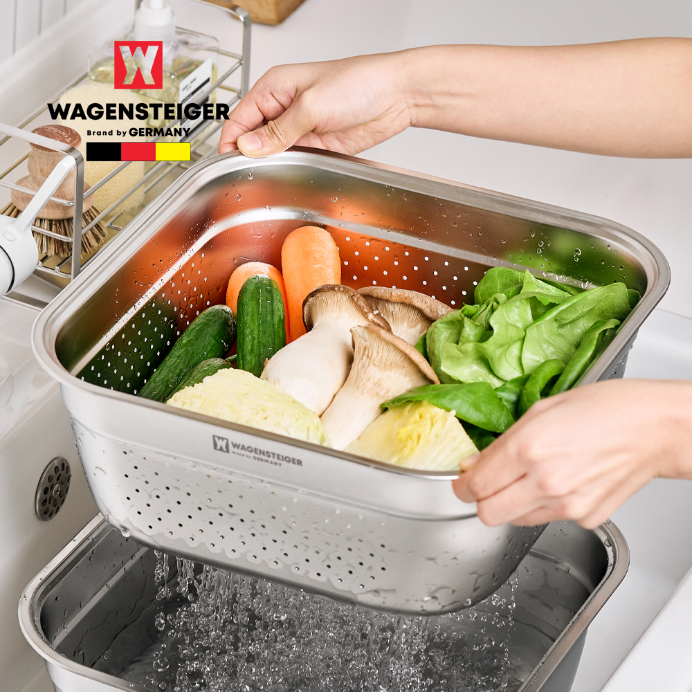 바겐슈타이거 스텐 워시볼 304 드레인 8리터(정사각)