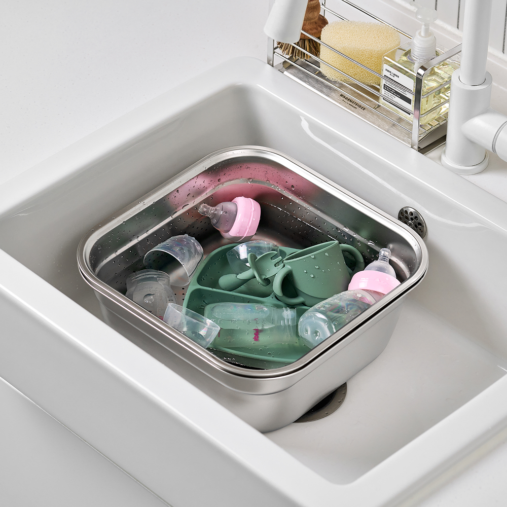 바겐슈타이거 스텐 워시볼 304 솔리드 8리터(정사각)