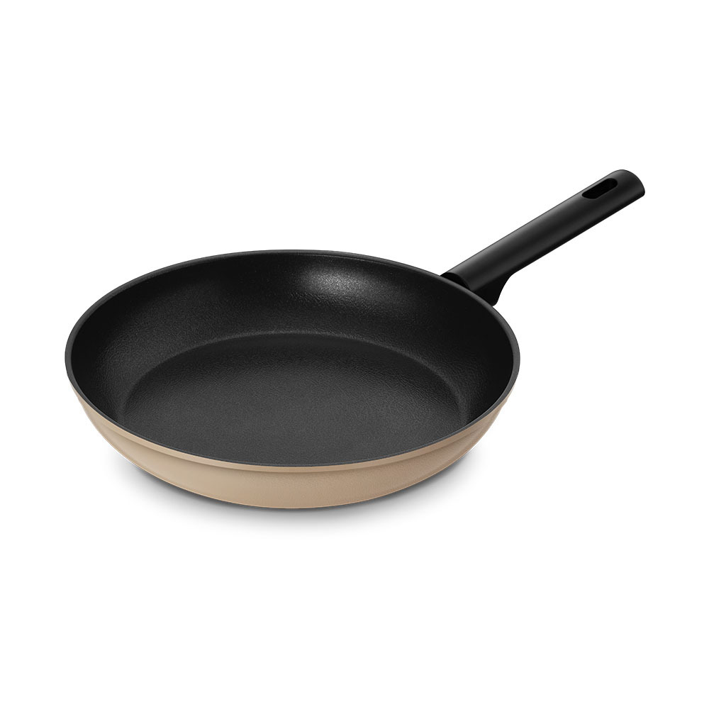 바겐슈타이거 톤앤톤 티타늄 팬 28프라이팬 오트밀톤