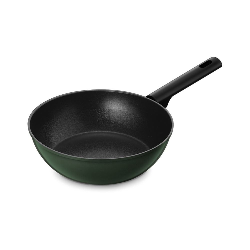 바겐슈타이거 톤앤톤 티타늄 팬 24웍팬 딥그린톤