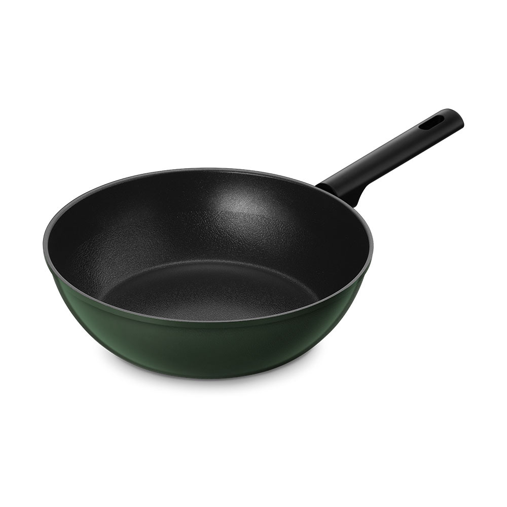 바겐슈타이거 톤앤톤 티타늄 팬 28웍팬 딥그린톤