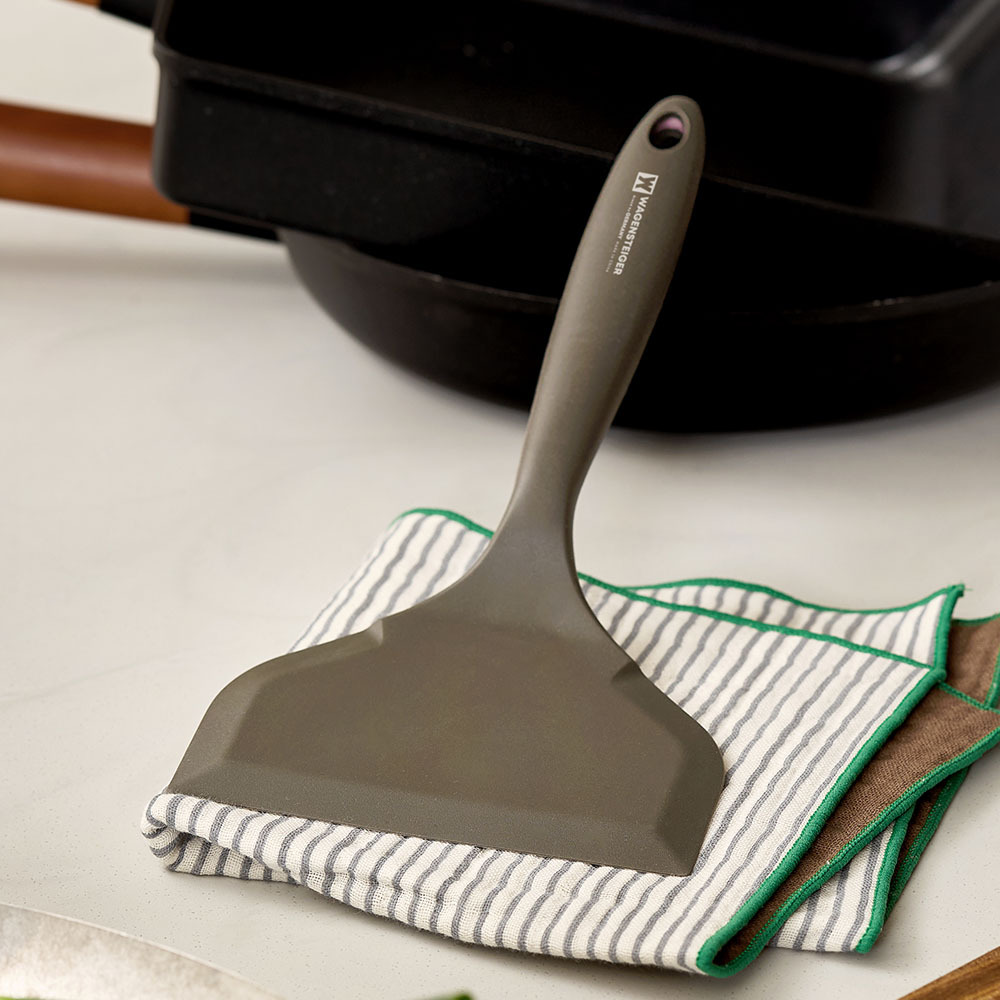 바겐슈타이거 멜로우와이드뒤집개 다크그레이