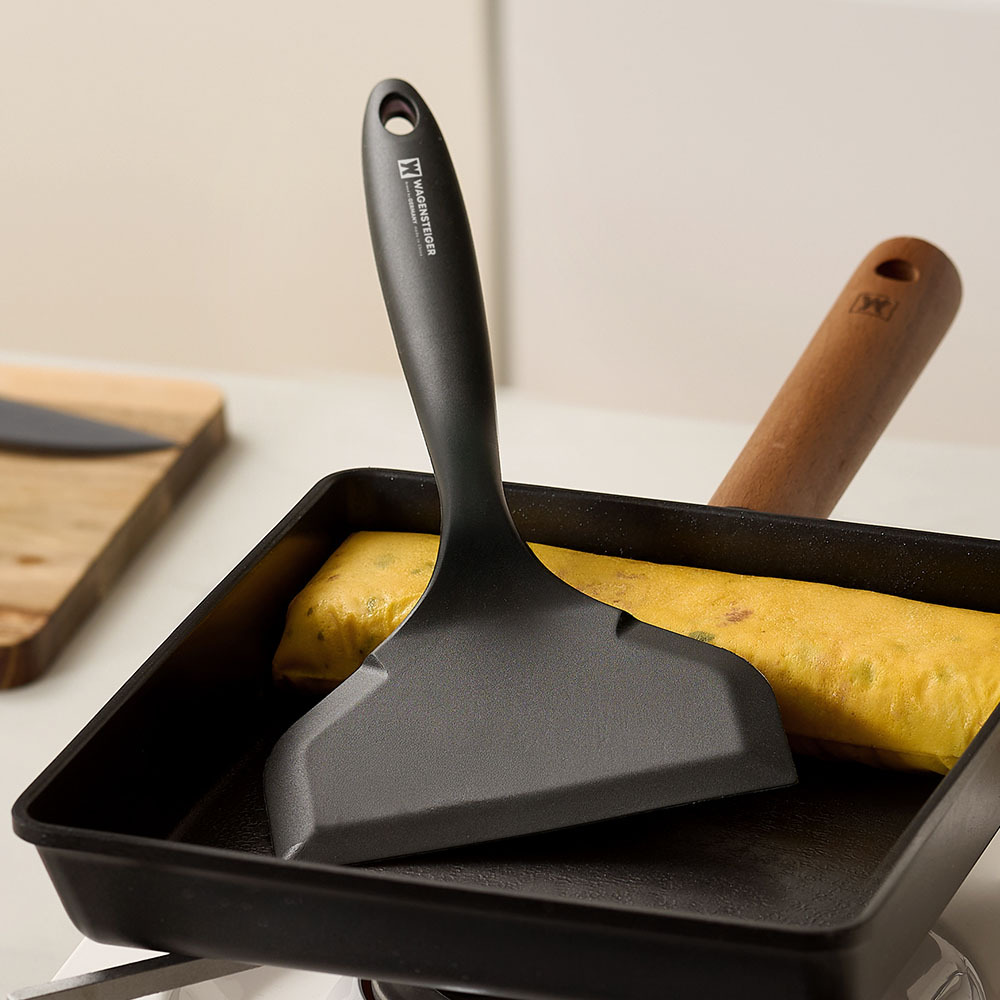 바겐슈타이거 멜로우와이드뒤집개 애쉬블랙