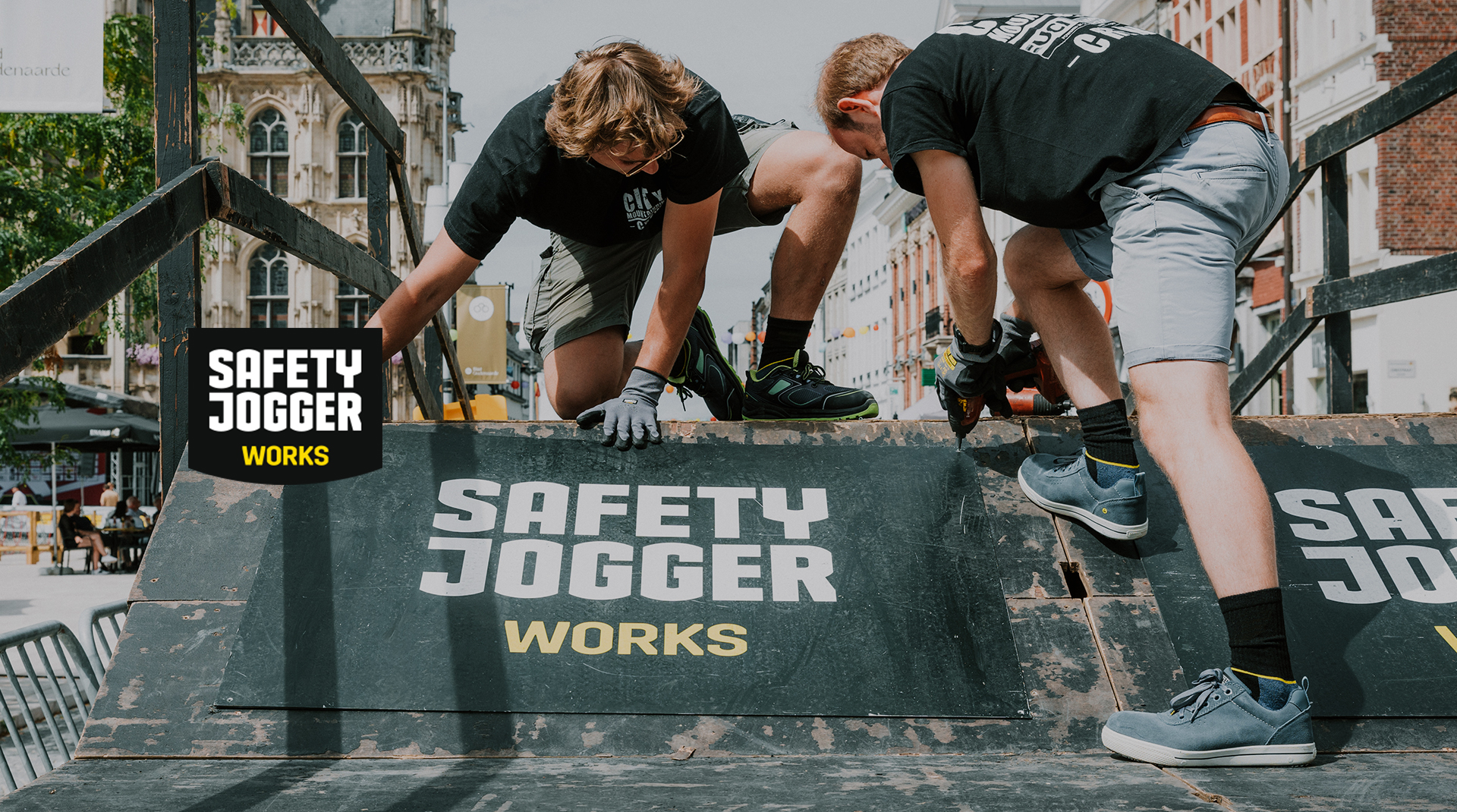 세이프티조거 브랜드 소개 1