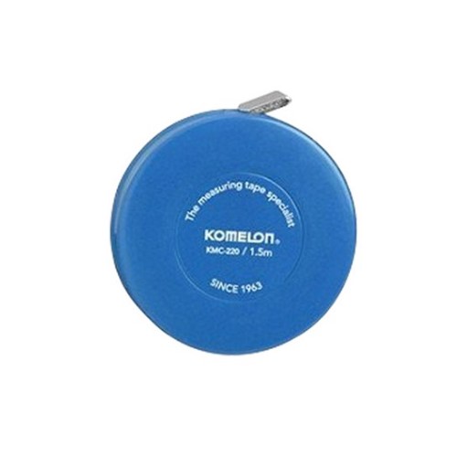 피팅 줄자<br>코메론 KMC-220<br> KOLAS교정성적서 포함