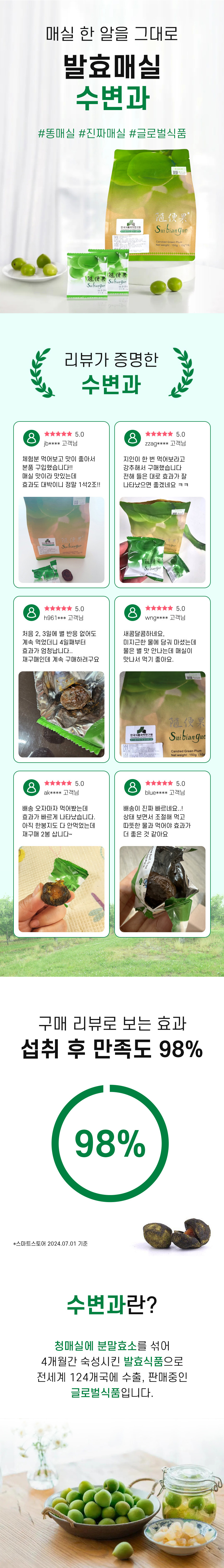사계우미 수변과는 변비와 노인변비 개선에 효과적인 자연 디톡스 제품입니다.