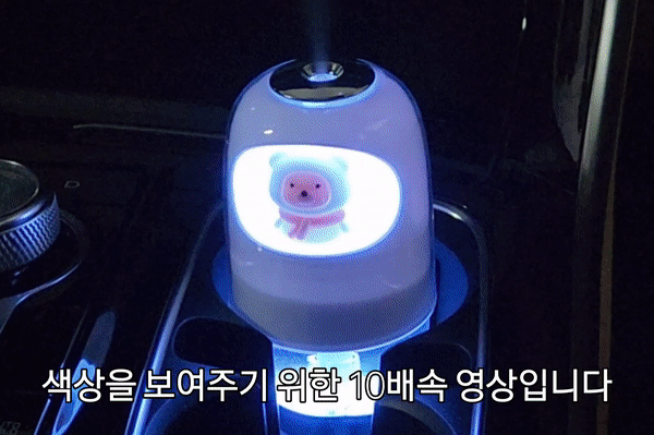 베러댄 곰돌이 미니가습기 2단계가습조절 탁상용 사무실가습기 상세 이미지 13