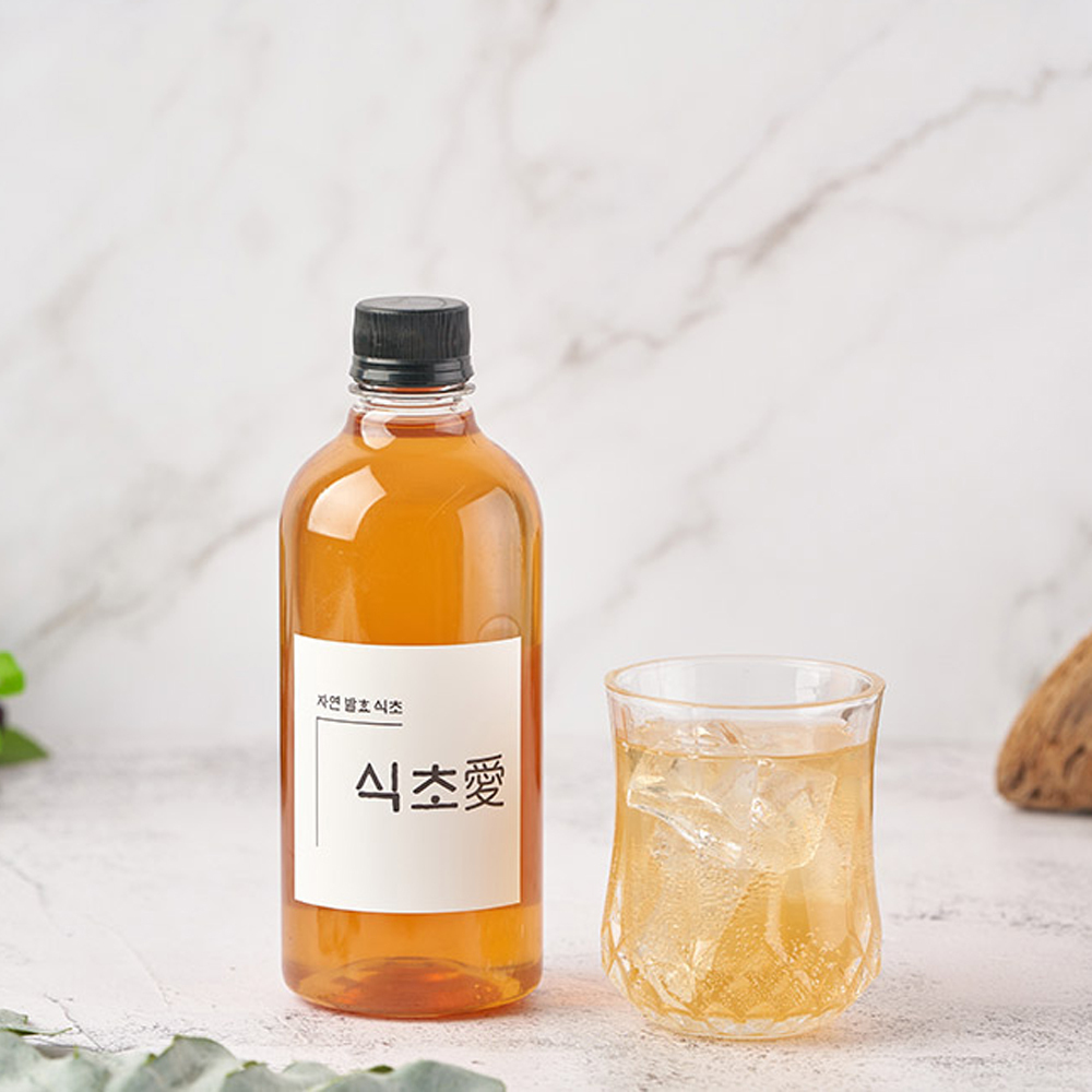 SCA_자연발효 수제 생강 식초 500ml
