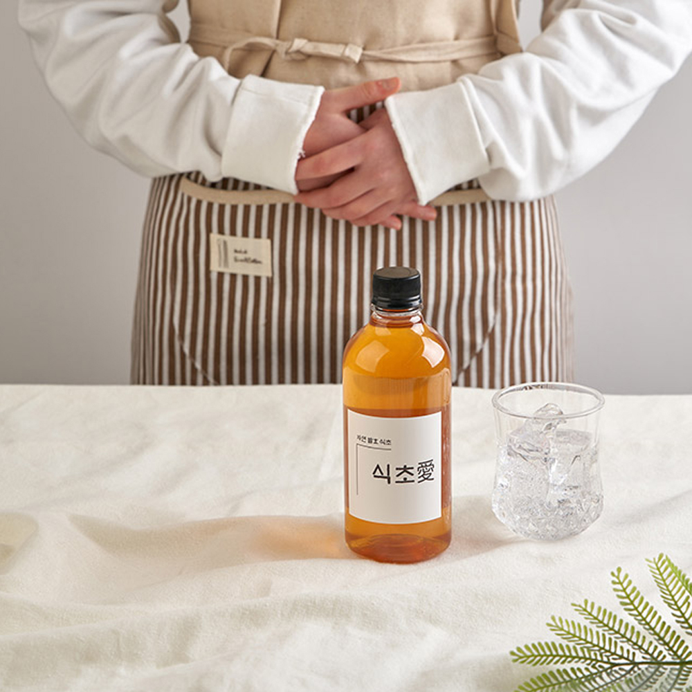 SCA_자연발효 수제 사과 식초 500ml