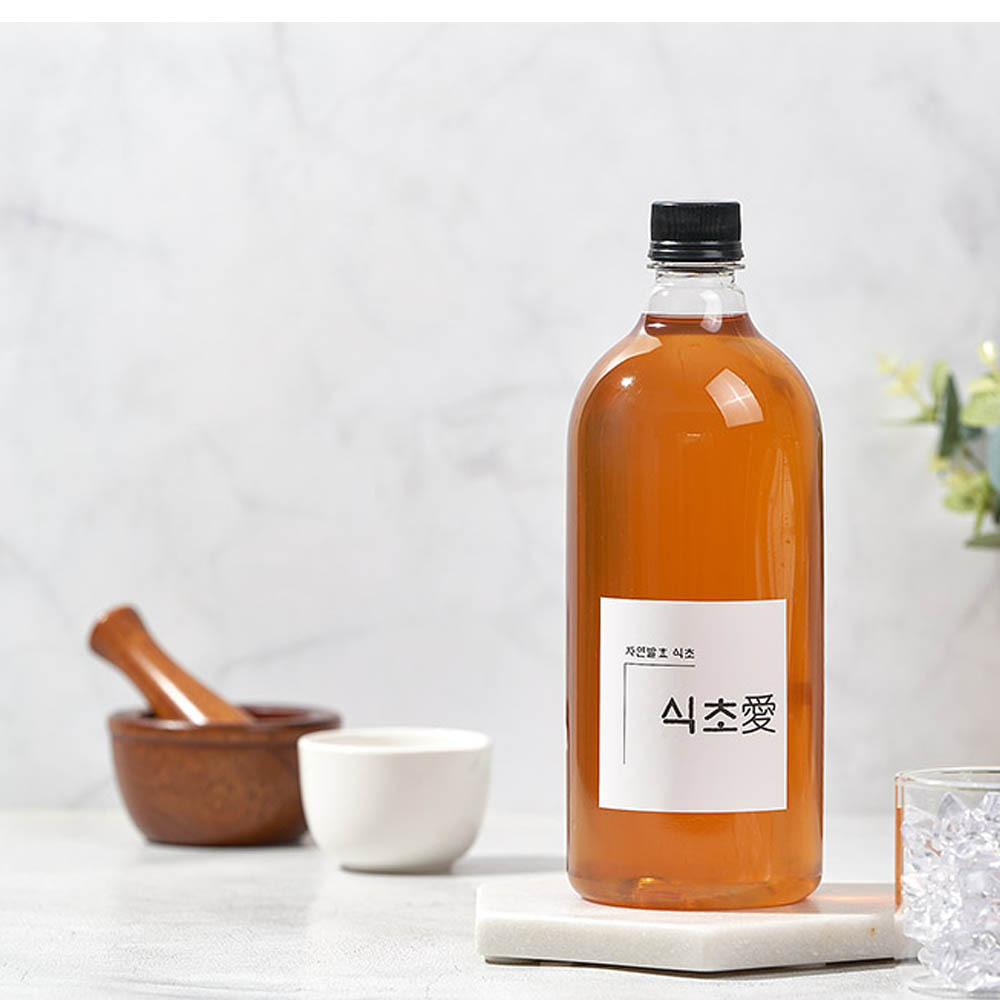 SCA_자연발효 수제 생강 식초 1000ml