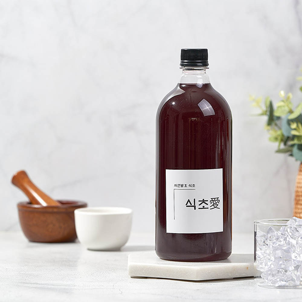 SCA_자연발효 수제 아로니아 식초 1000ml