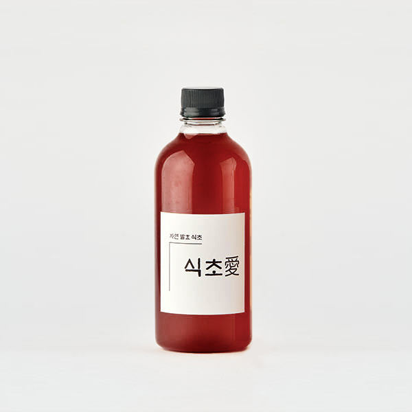 SCA_자연발효 수제 아로니아 식초 500ml