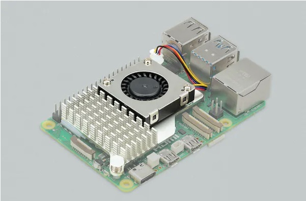 Raspberry Pi 5 Active Cooler