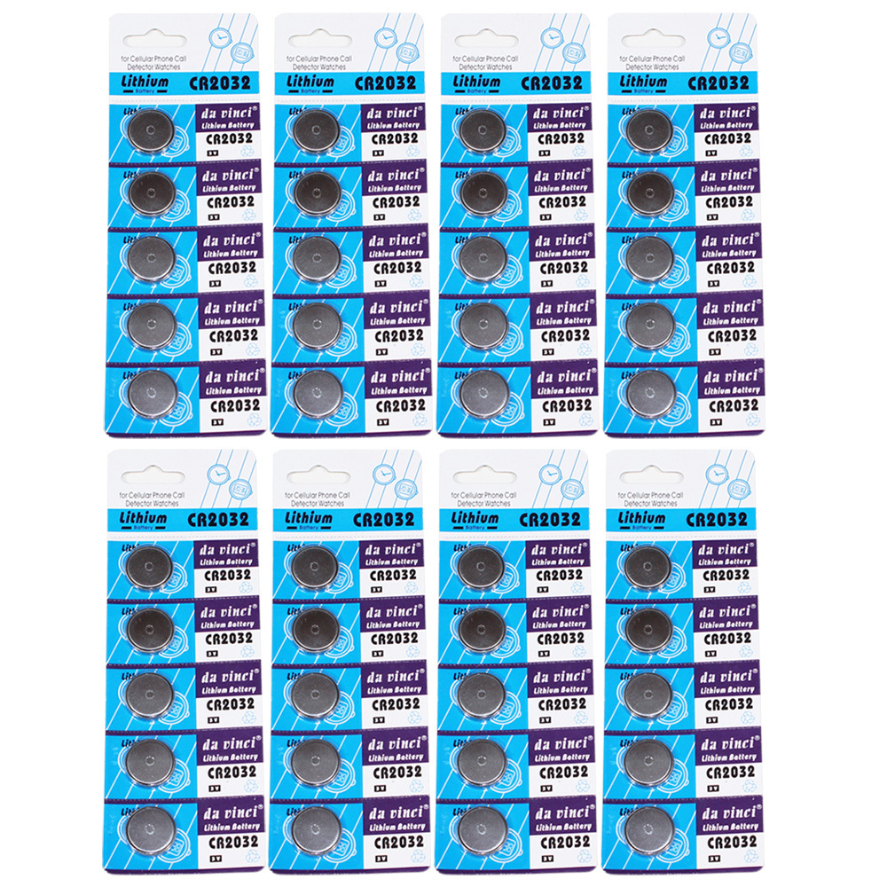 다빈치리튬전지 CR-2032 5셀x8카드/ cr2032 건전지/ 40셀 - G마켓 모바일