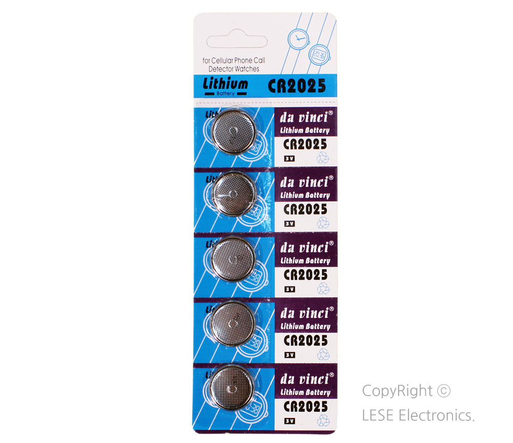 다빈치 리튬전지 CR-2025/ CR2025 버튼셀 코인전지 버튼전지/ 좋은품질 - G마켓 모바일