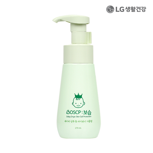 LG생활건강 보습 베이비 샴푸&바디워시 거품형 270ml