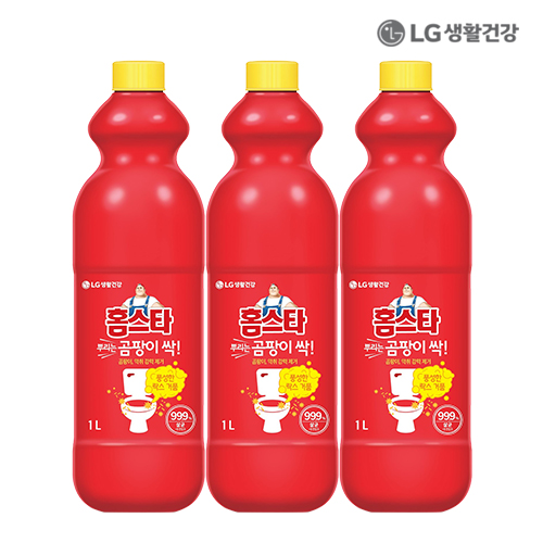 LG생활건강 뿌리는 곰팡이싹 1L 리필 X 3개