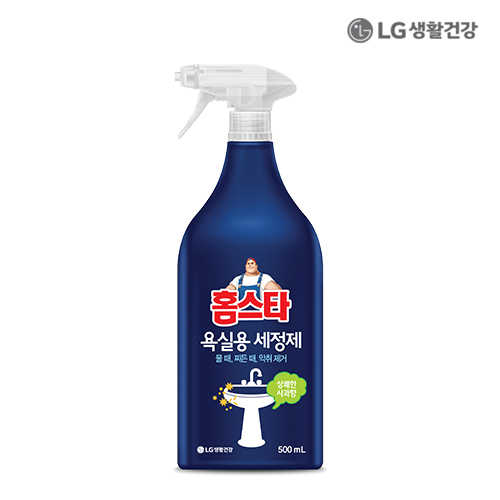 LG생활건강 홈스타 욕실용 세정제 500ml