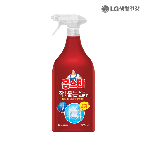 LG생활건강 홈스타 착 붙는 락스 500ml