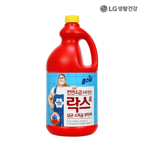 LG생활건강 홈스타 락스로 살균소독을 부탁해 2L