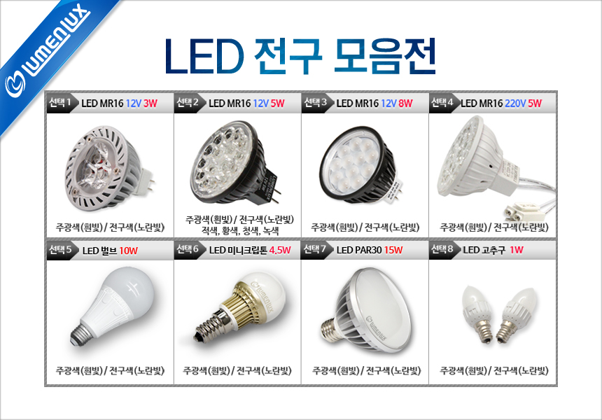LED 미니크립톤 4.5W 전구색 (E17)/ 17베이스/클립톤 - 옥션
