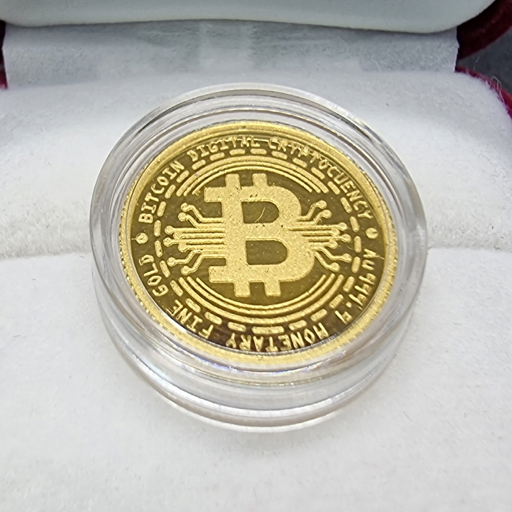 순금 비트코인 골드 코인 1돈 3.75g 투자 선물 소장용-모바일 11번가