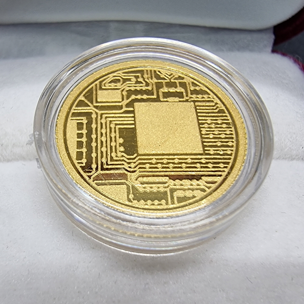 순금 비트코인 골드 코인 1돈 3.75g 투자 선물 소장용-모바일 11번가